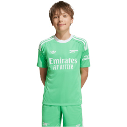 adidas Originals FC Arsenal Ausweich Torwarttrikot 2025/26 Kinder