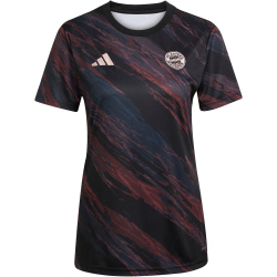 adidas FC Bayern München Aufwärmshirt 2025/26 Damen