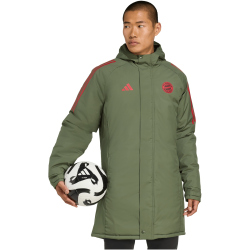 adidas FC Bayern München European Parka 2025/26 Herren