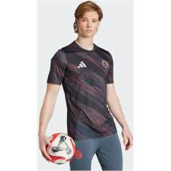 adidas FC Bayern München Aufwärmshirt 2025/26 Herren