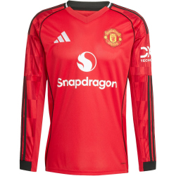 adidas Manchester United langarm Heimtrikot 2025/26 Herren