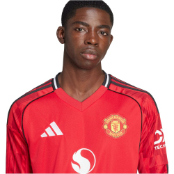 adidas Manchester United langarm Heimtrikot 2025/26 Herren