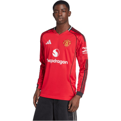 adidas Manchester United langarm Heimtrikot 2025/26 Herren