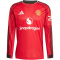 adidas Manchester United langarm Heimtrikot 2025/26 Herren