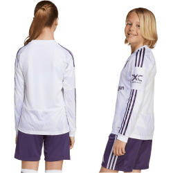 adidas Manchester United langarm Auswärtstrikot 2025/26 Kinder