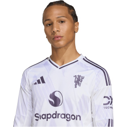 adidas Manchester United langarm Auswärtstrikot 2025/26 Herren