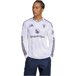 adidas Manchester United langarm Auswärtstrikot 2025/26 Herren