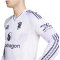 adidas Manchester United Authentic langarm Auswärtstrikot 2025/26 Herren
