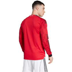 adidas Manchester United Authentic langarm Heimtrikot 2025/26 Herren