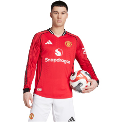 adidas Manchester United Authentic langarm Heimtrikot 2025/26 Herren