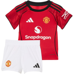 adidas Manchester United Heim Baby-Minikit 2025/26