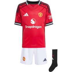 adidas Manchester United Heim-Minikit 2025/26 Kinder