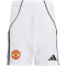 adidas Manchester United Heimshorts 2025/26 Kinder