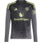 adidas Manchester United langarm Torwarttrikot 2025/26 Kinder