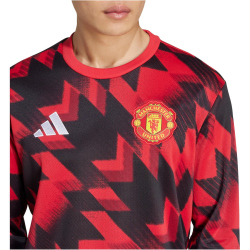 adidas Manchester United langarm Aufwärmshirt 2025/26 Herren