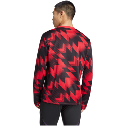 adidas Manchester United langarm Aufwärmshirt 2025/26 Herren