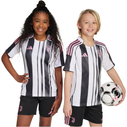 adidas Juventus Turin Heimtrikot 2025/26 Kinder