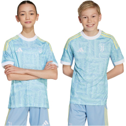adidas Juventus Turin Auswärtstrikot 2025/26 Kinder