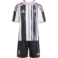 adidas Juventus Turin Heim-Minikit 2025/26 Kinder