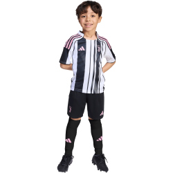 adidas Juventus Turin Heim-Minikit 2025/26 Kinder