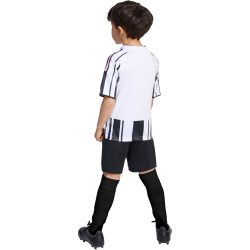 adidas Juventus Turin Heim-Minikit 2025/26 Kinder