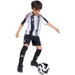 adidas Juventus Turin Heim-Minikit 2025/26 Kinder