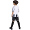 adidas Juventus Turin Heim-Minikit 2025/26 Kinder