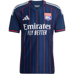 adidas Olympique Lyon Auswärtstrikot 2025/26 Herren