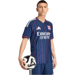 adidas Olympique Lyon Auswärtstrikot 2025/26 Herren