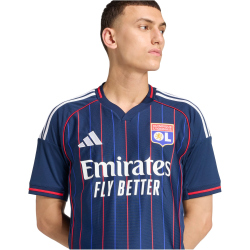 adidas Olympique Lyon Auswärtstrikot 2025/26 Herren