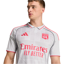 adidas Olympique Lyon Ausweichtrikot 2025/26 Herren
