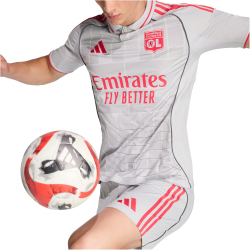 adidas Olympique Lyon Ausweichtrikot 2025/26 Herren