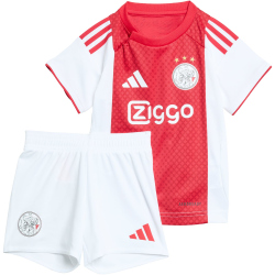 adidas Ajax Amsterdam Heim Baby-Minikit 2025/26