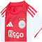adidas Ajax Amsterdam Heim Baby-Minikit 2025/26