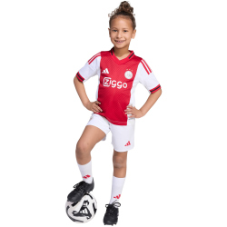 adidas Ajax Amsterdam Heim-Minikit 2025/26 Kinder