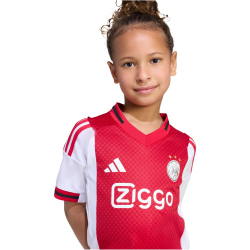 adidas Ajax Amsterdam Heim-Minikit 2025/26 Kinder