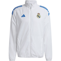 adidas Real Madrid European Präsentationsjacke 2025/26 Herren