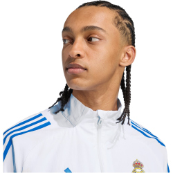 adidas Real Madrid European Präsentationsjacke 2025/26 Herren