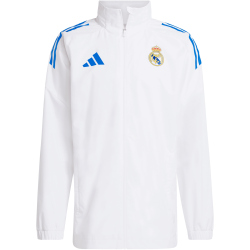 adidas Real Madrid European Allwetterjacke 2025/26 Herren