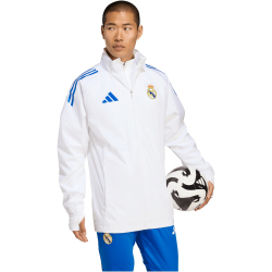 adidas Real Madrid European Allwetterjacke 2025/26 Herren