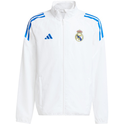 adidas Real Madrid European Präsentationsjacke 2025/26 Kinder