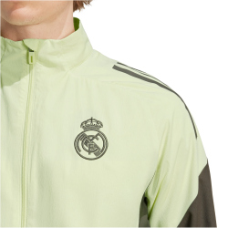 adidas Real Madrid Präsentationsjacke 2025/26 Herren