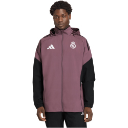 adidas Real Madrid Allwetterjacke 2025/26 Herren