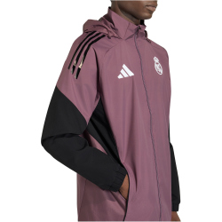 adidas Real Madrid Allwetterjacke 2025/26 Herren