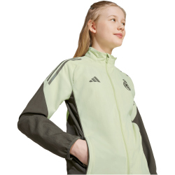 adidas Real Madrid Präsentationsjacke 2025/26 Kinder