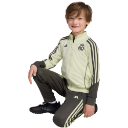 adidas Real Madrid Trainingsanzug 2025/26 Kinder