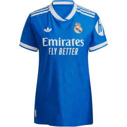 adidas Originals Real Madrid Authentic Ausweichtrikot 2025/26 Damen