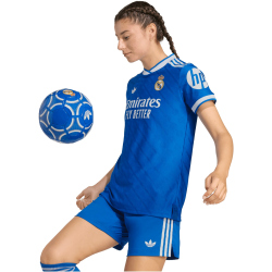 adidas Originals Real Madrid Authentic Ausweichtrikot 2025/26 Damen
