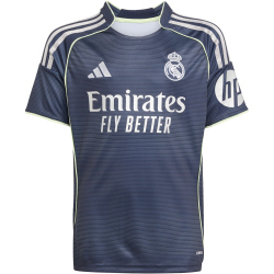 adidas Real Madrid Auswärtstrikot 2025/26 Kinder