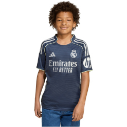 adidas Real Madrid Auswärtstrikot 2025/26 Kinder